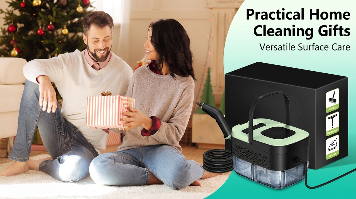 Ayuvigour Portable Steam Cleaner - 1.25L, 16 Accessories