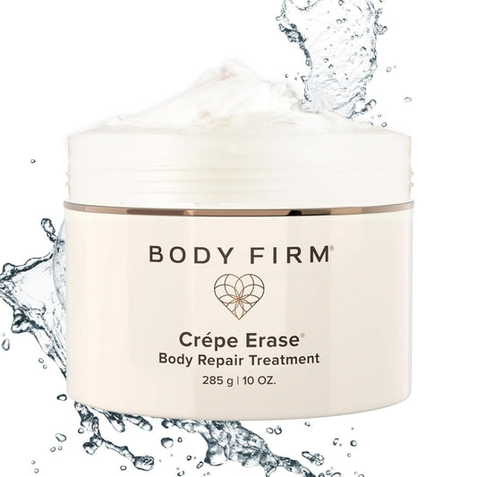BODY FIRM Crepe Erase Advanced Body Repair Treatment – Firming & Hydrating Body Cream, 10 oz