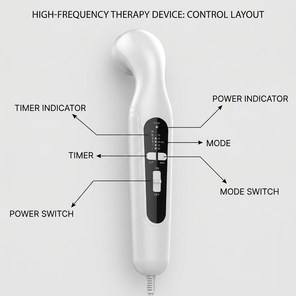 Ultrasonic Physiotherapy Instrument Joint and Bone Healing Physical Therapy