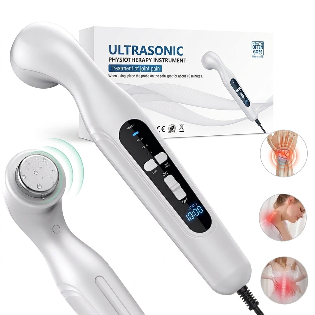 Ultrasonic Physiotherapy Instrument Joint and Bone Healing Physical Therapy
