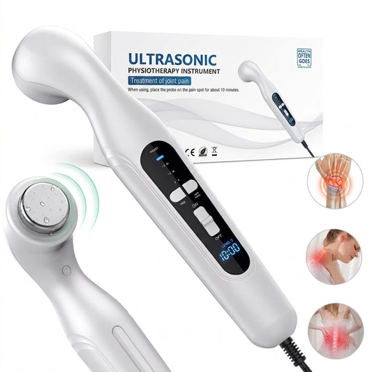 Ultrasonic Physiotherapy Instrument Joint and Bone Healing Physical Therapy