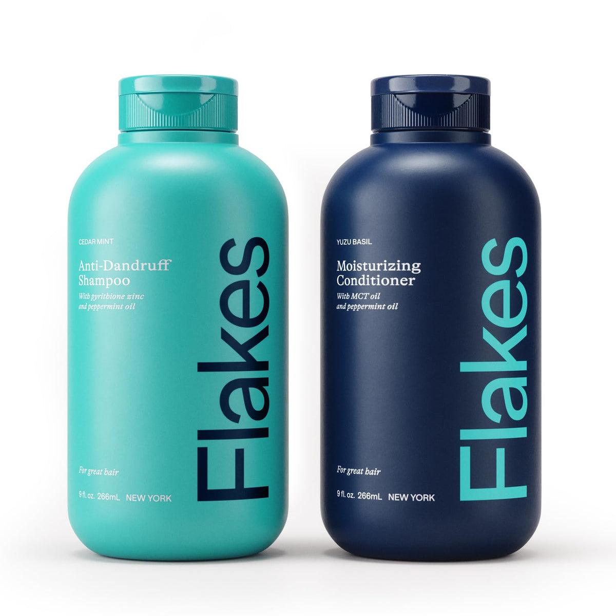 Flakes Moisturizing Conditioner with MCT Oil – Hydrating Hair & Scalp Care