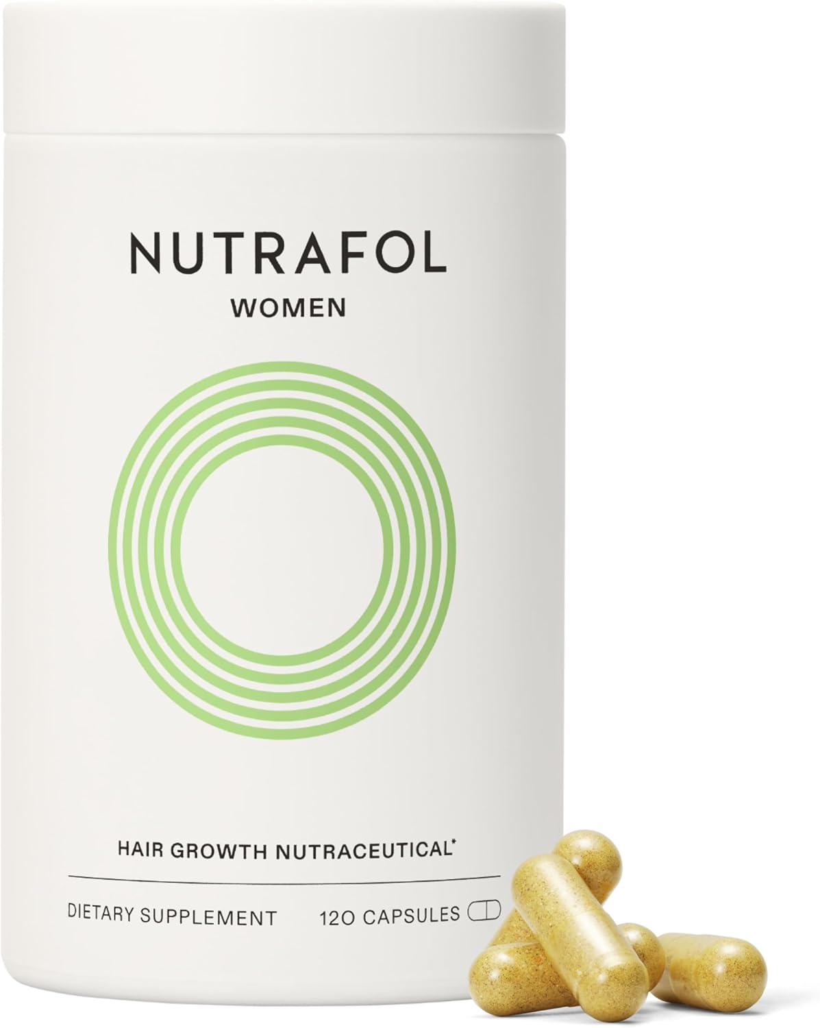 Nutrafol Women Hair Growth Nutraceutical Supplement – 120 Capsules