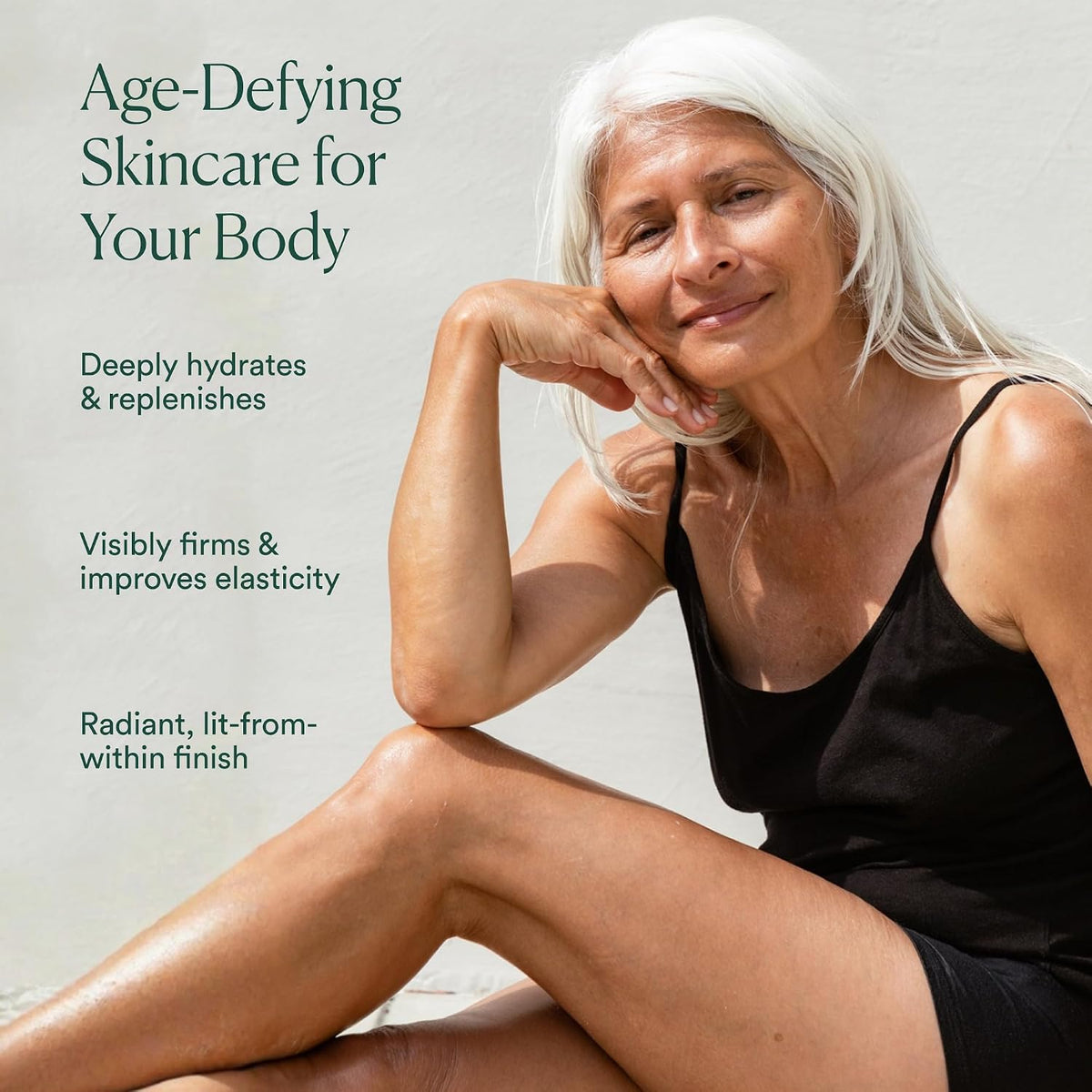 OSEA Anti-Aging Body Balm – Hydrating & Firming Body Moisturizer, 5 fl oz