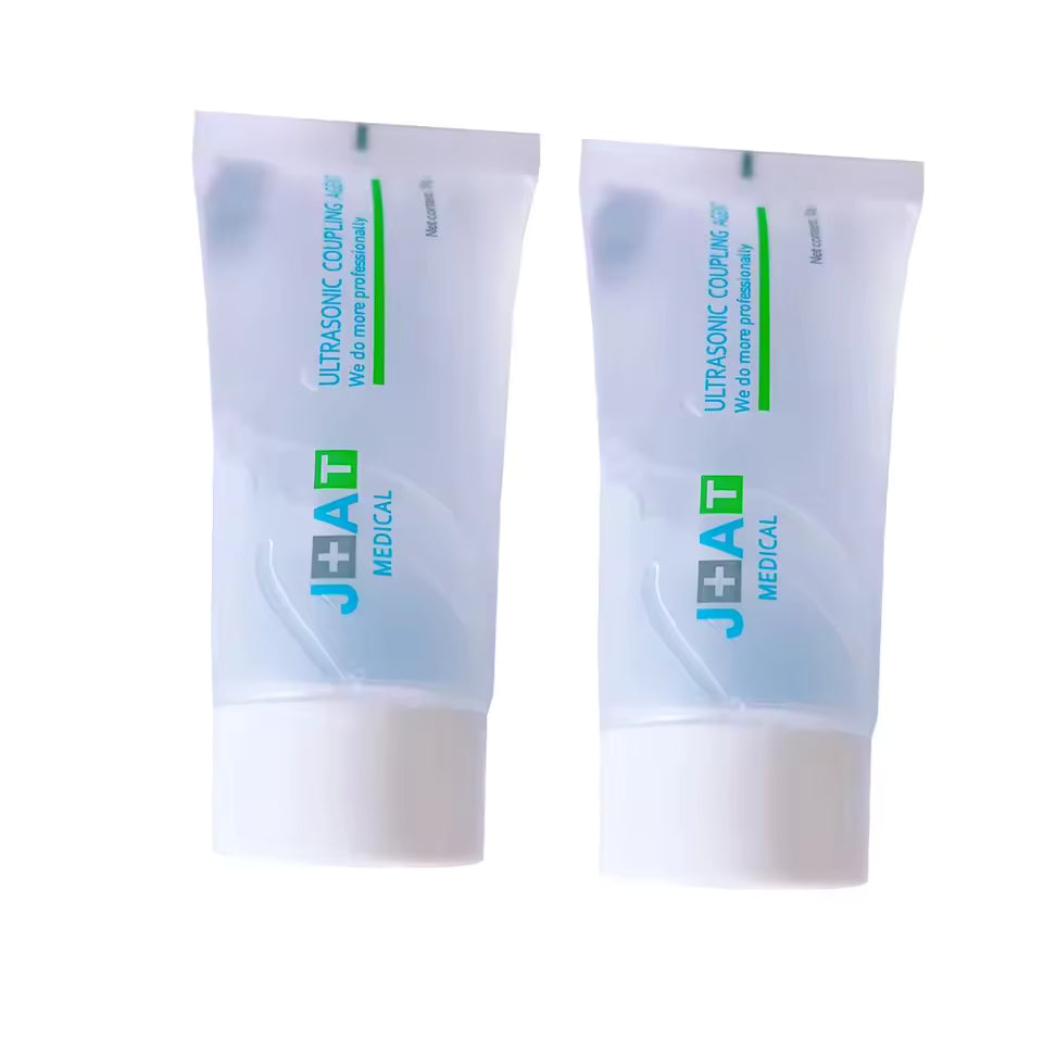 50g Conductive Gel For RF HIFU Face Body Beauty Machine Pressotherapy Physiotherapy Device Ultrasonic Coupling Agent 2 Pcs