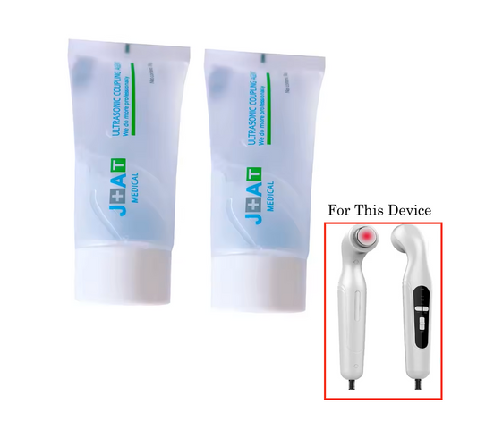 50g Conductive Gel For RF HIFU Face Body Beauty Machine Pressotherapy Physiotherapy Device Ultrasonic Coupling Agent 2 Pcs