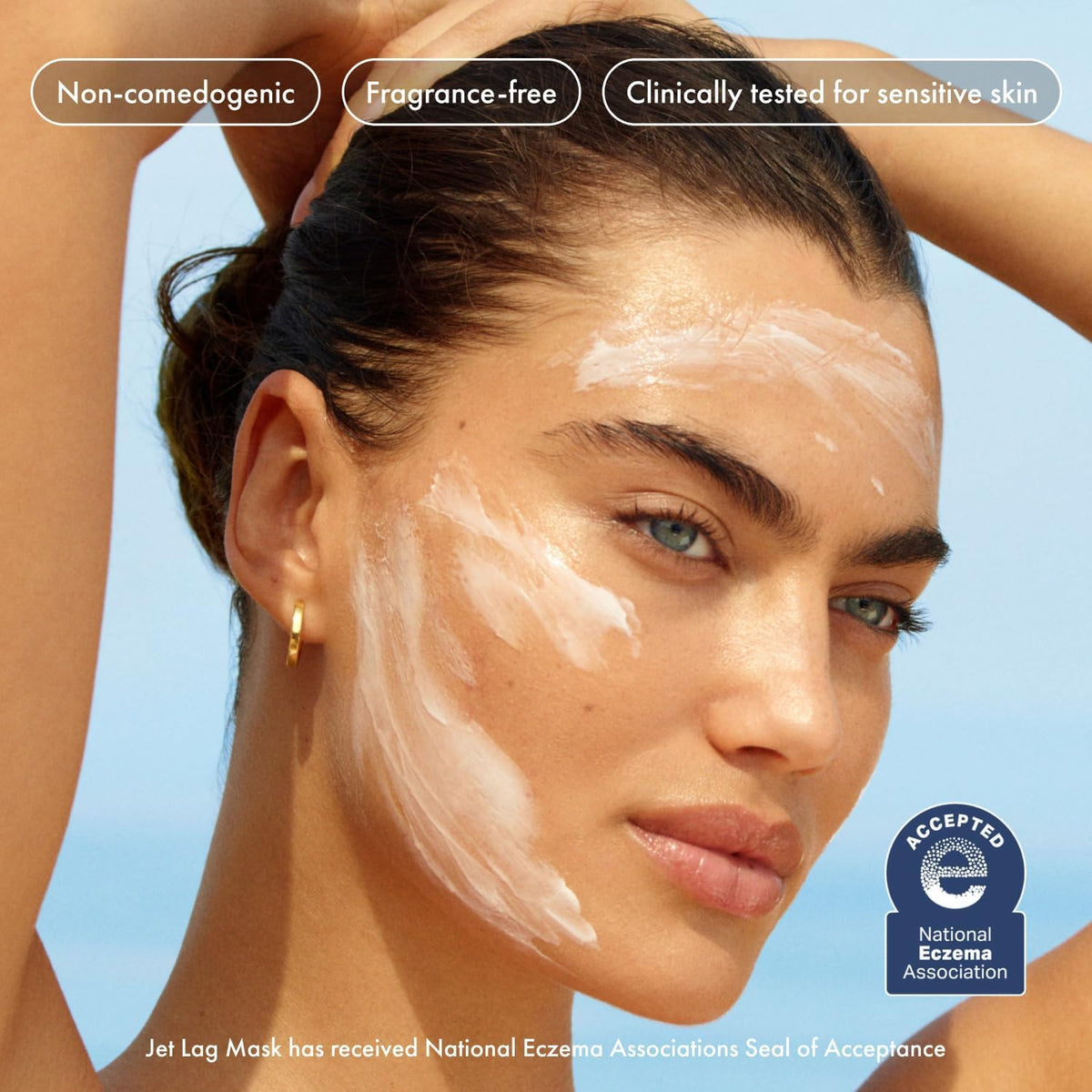Summer Fridays Jet Lag™ Eye Patches – Hydrating Hydrogel Under-Eye Masks, 15 Pairs