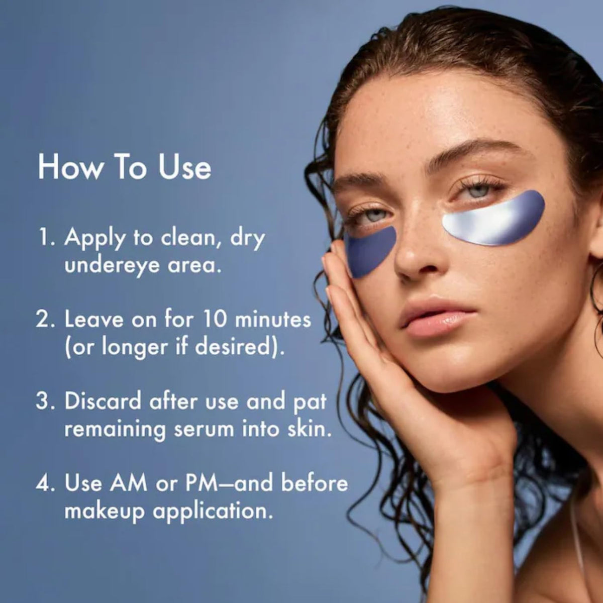 Summer Fridays Jet Lag™ Eye Patches – Hydrating Hydrogel Under-Eye Masks, 15 Pairs
