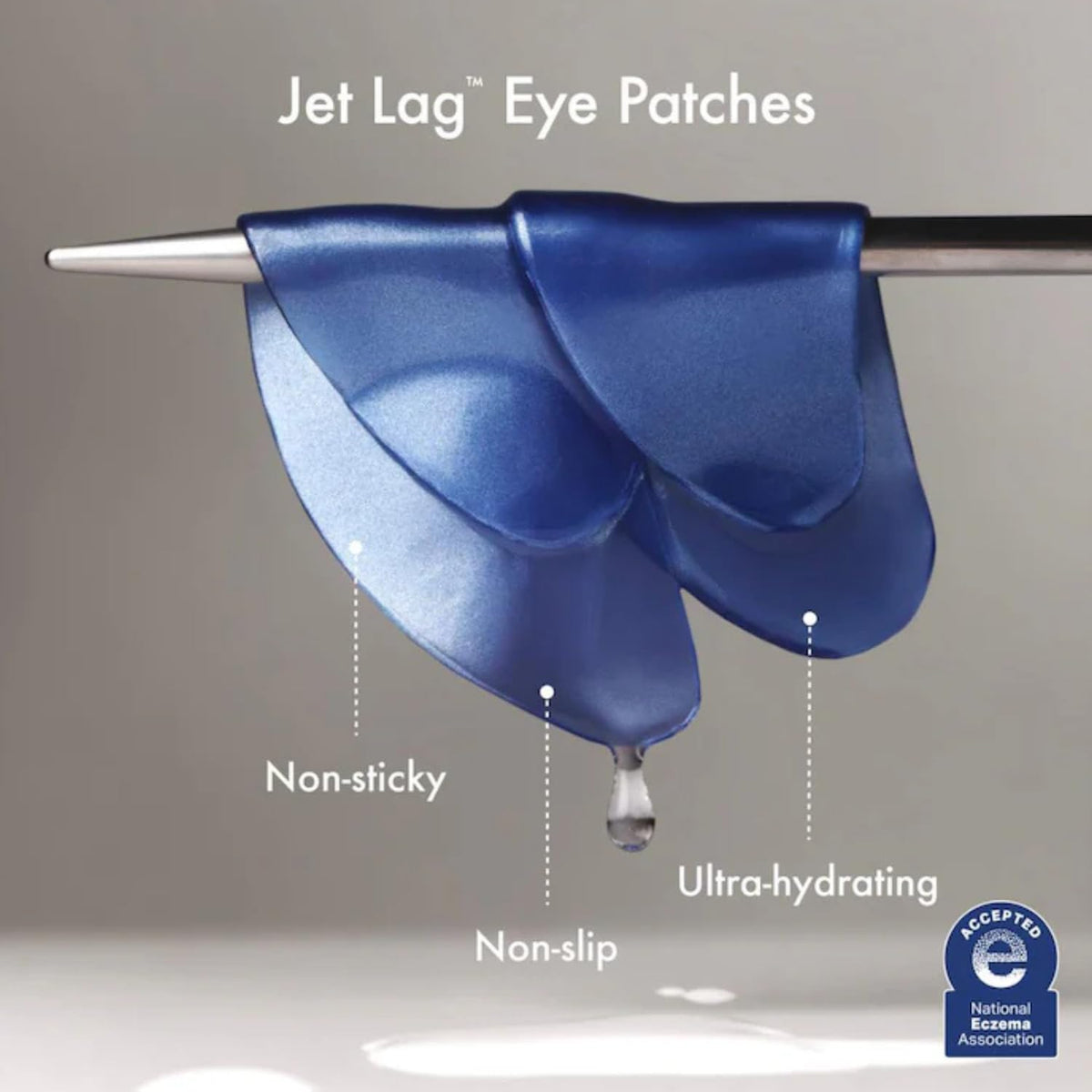 Summer Fridays Jet Lag™ Eye Patches – Hydrating Hydrogel Under-Eye Masks, 15 Pairs