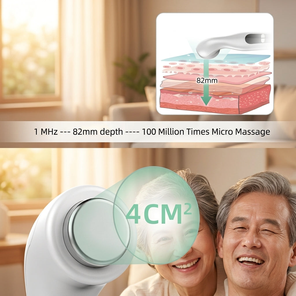 Ultrasonic Physiotherapy Instrument Joint and Bone Healing Physical Therapy