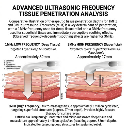Ultrasonic Physiotherapy Instrument Joint and Bone Healing Physical Therapy