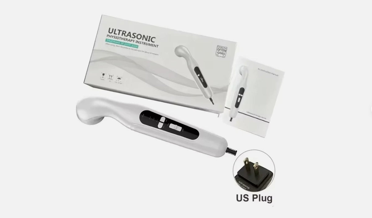 Ultrasonic Physiotherapy Instrument Joint and Bone Healing Physical Therapy