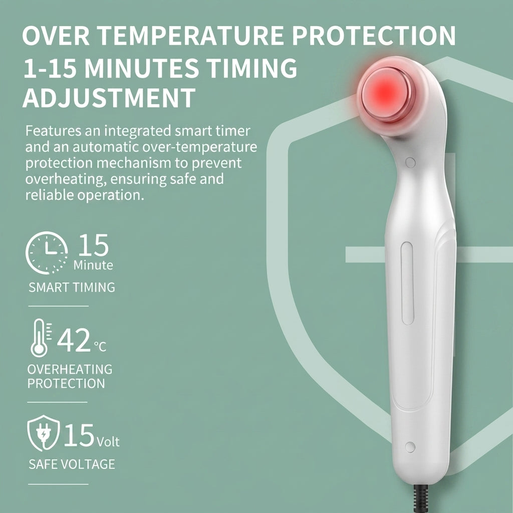 Ultrasonic Physiotherapy Instrument Joint and Bone Healing Physical Therapy